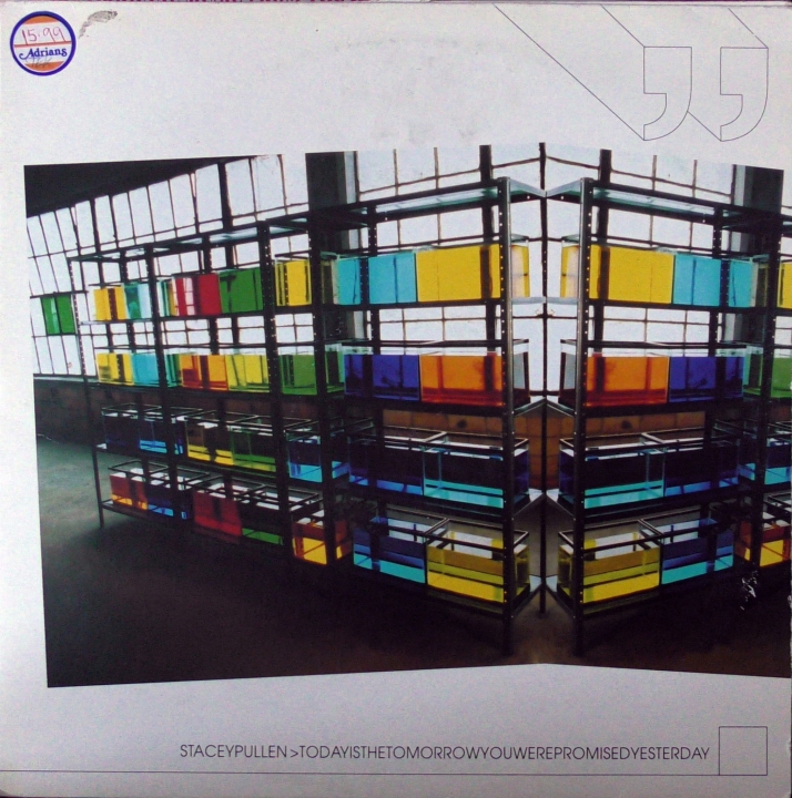 Stacey,Pullen,Todayisthetomorrowyouwerepromisedyesterday,sklep,plyty,winylowe,sklep,sklep,plyty,winylowe,LP,Records,vinyl,plytagramofonowa,plastinki,vinyl,record,Schallplatten,vinyl-Schallplatten,vinylskivorDisques,vinyles,Amarekhodi,e-vinyl