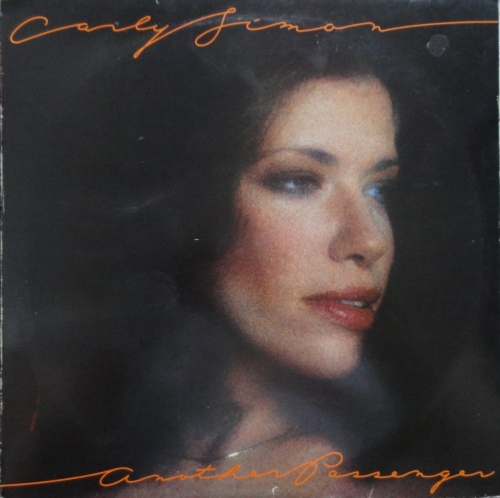 Płyta winylowa, Disco de vinilo, Vinyl records,, Registros de vinil, Виниловые пластинки, Schallplatten.Carly Simon ‎– Another Passenger Elektra ‎– K52036