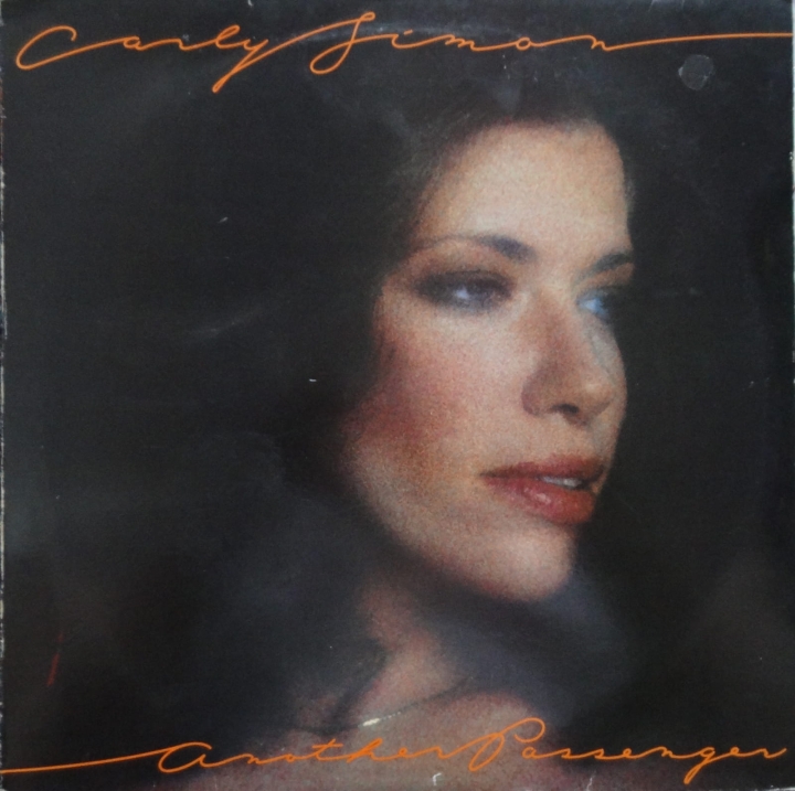 Płyta winylowa, Disco de vinilo, Vinyl records,, Registros de vinil, Виниловые пластинки, Schallplatten.Carly Simon ‎– Another Passenger Elektra ‎– K52036