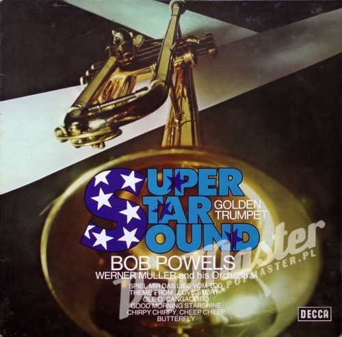 Bob Powels Werner Muller Orchestra Golden Trumpet SLK 16712-P