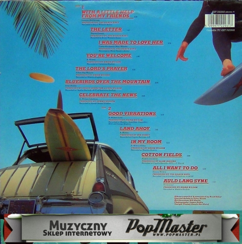 Beach Boys Rarities EST 7122931 Winyle Rock"n"Roll Vinyls