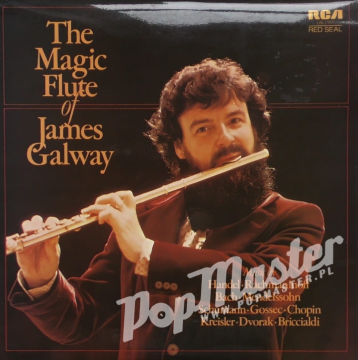 James Galway The Magic Flute Of James Galway With The National Orchestra Charles Gerhard, Conductor RCA LRL1 5131 Vinyl Classical Music
