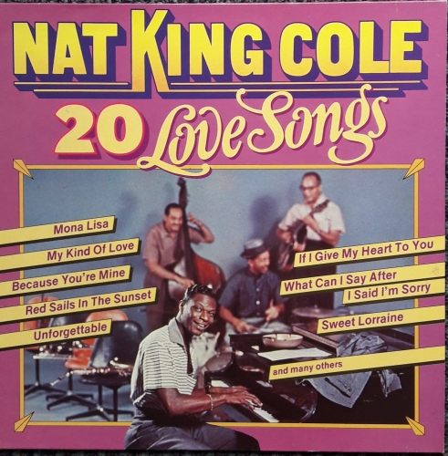 Nat King Cole ‎– 20 Love Songs MP Records ‎– MP 666007 Vinyl, LP