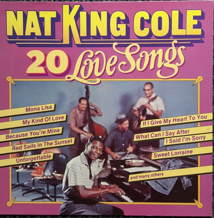 Nat King Cole ‎– 20 Love Songs MP Records ‎– MP 666007 Vinyl, LP