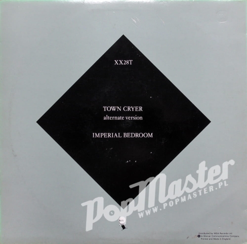 Elvis Costello & The Attractions Man Out Of Time XX28T Rock Winyl 12" Maxi Singiel