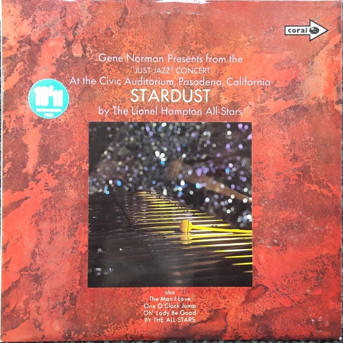 Lionel Hampton All Stars ‎– Stardust Coral ‎– CP 28 Vinyl, LP Mono 