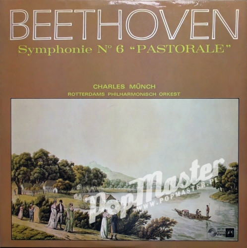 Beethoven Symphony No. 6 In F Major, Op. 68 (Pastoral) Charles Munch Rotterdams Philharmonisch Orkest SMSA 2527 Muzyka Klasyczna Winyle