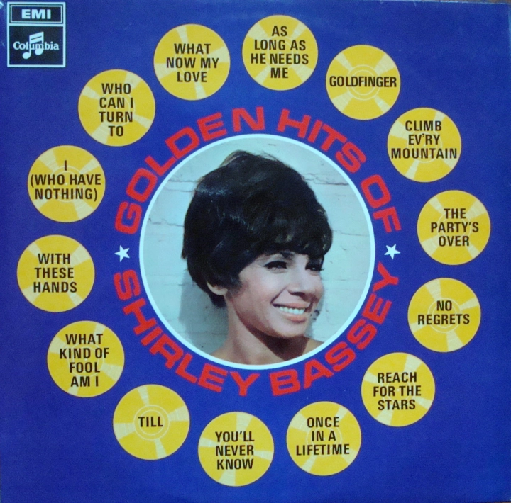 Shirley Bassey ‎– Golden Hits Of Shirley Bassey SCX 6294 Jazz , Pop