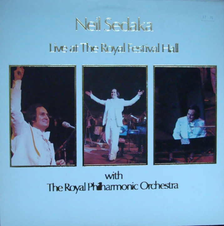 Neil Sedaka - Live At The Royal Festival Hall Polydor 2383 299