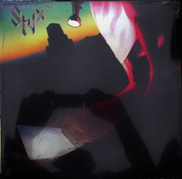 Styx ‎– Cornerstone   A&M Records ‎– B0022020-01   Vinyl, LP, Album, Reissue, Gatefold