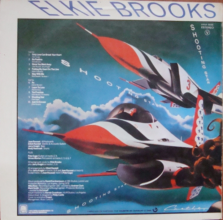 Elkie Brooks Shooting Star AMLH 64695 Rock, Pop 