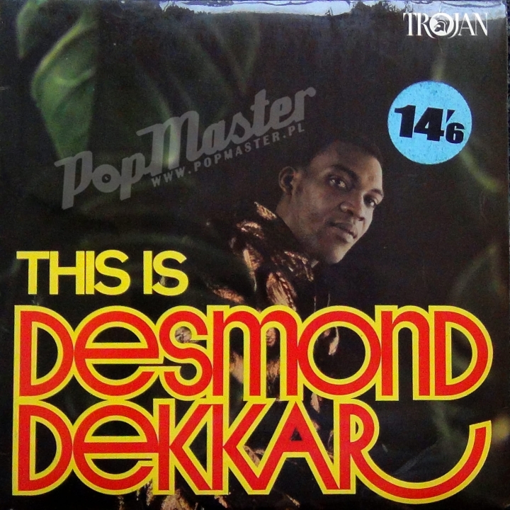 This Is Desmon Dekkar (Dekker) Trojan MONO TTL4 Mint Winyle reggae ska Vinyl http://popmaster.pl/