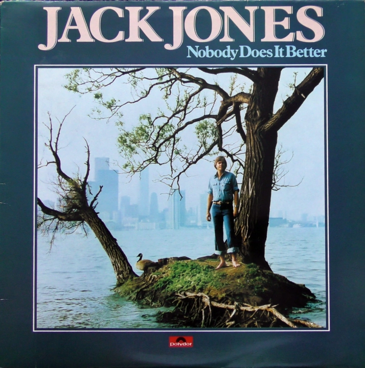 Jack Jones ‎– Nobody Does It Better   Polydor ‎– 2383 547
