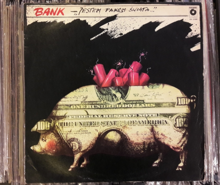 BANK  ‎– Jestem Panem Świata...   Polskie Nagrania Muza ‎– SX 2388  Vinyl, LP, Album
