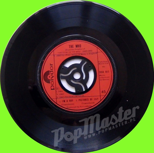 The Who Substitute 2058 803