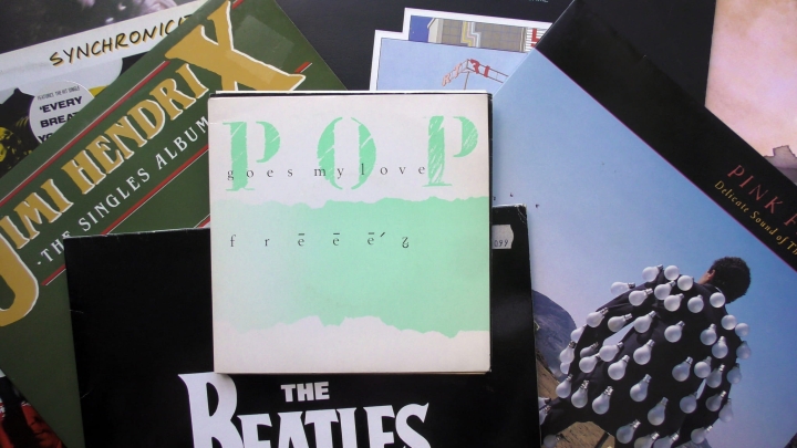 Freeez ‎– Pop Goes My Love Beggars Banquet ‎– BEG 98 Vinyl, 7"