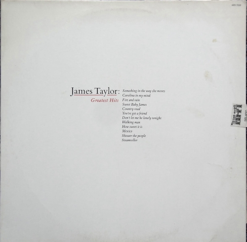Płyty Winylowe, James Taylor