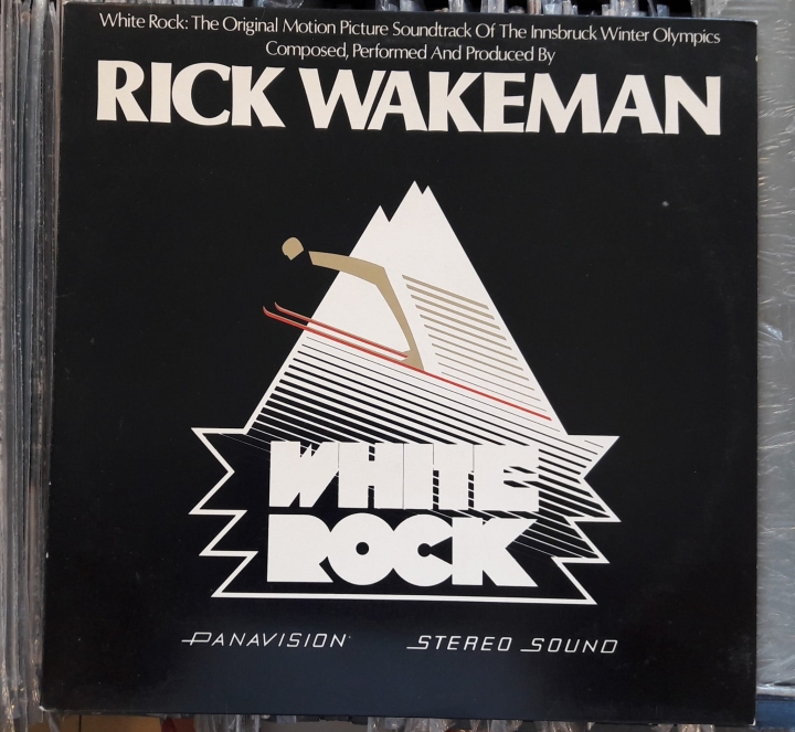 Rick Wakeman ‎– White Rock,  Płyta Winylowa, AMLH 64614 A2 / B1 LP,Vinyl