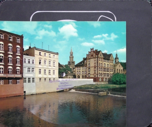 R. Gerczak - Urodziny Dziadka, S Zach - Dyl Sowizdrzał   Krajowa Agencja Wydawnicza ‎– R-0177-II  Flexi-disc, 7", 45 RPM, Single Sided, Card Backed, Picture Disc, Mono 