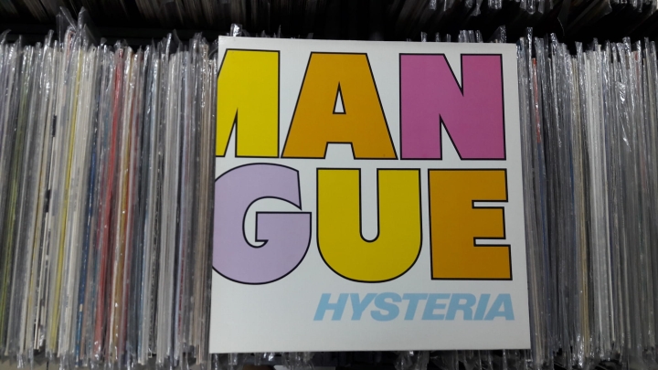 The Human League ‎– Hysteria Virgin ‎– V2315 A-1U / B-1U Vinyl, LP, Album, Gatefold
