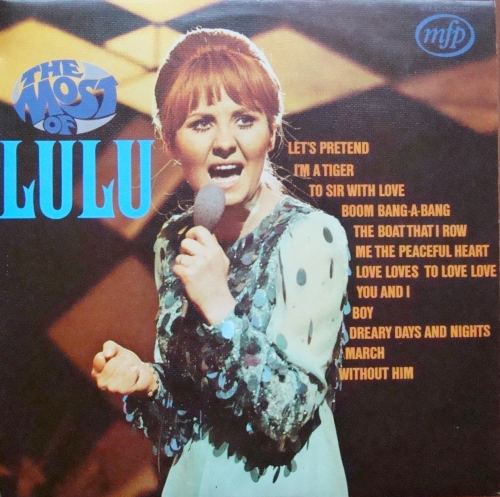 Lulu ‎– The Most Of Lulu MFP 5215 A1 / B1 Rock,Pop 