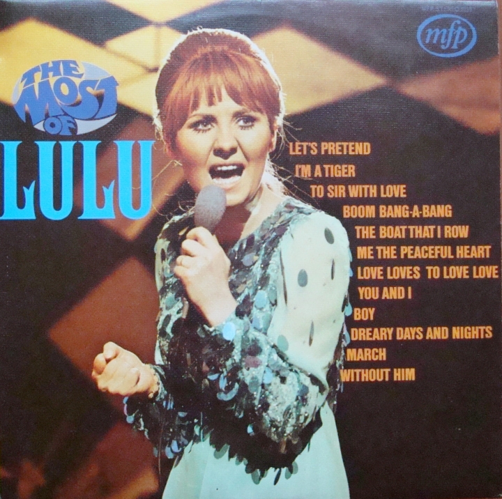Lulu ‎– The Most Of Lulu MFP 5215 A1 / B1 Rock,Pop 