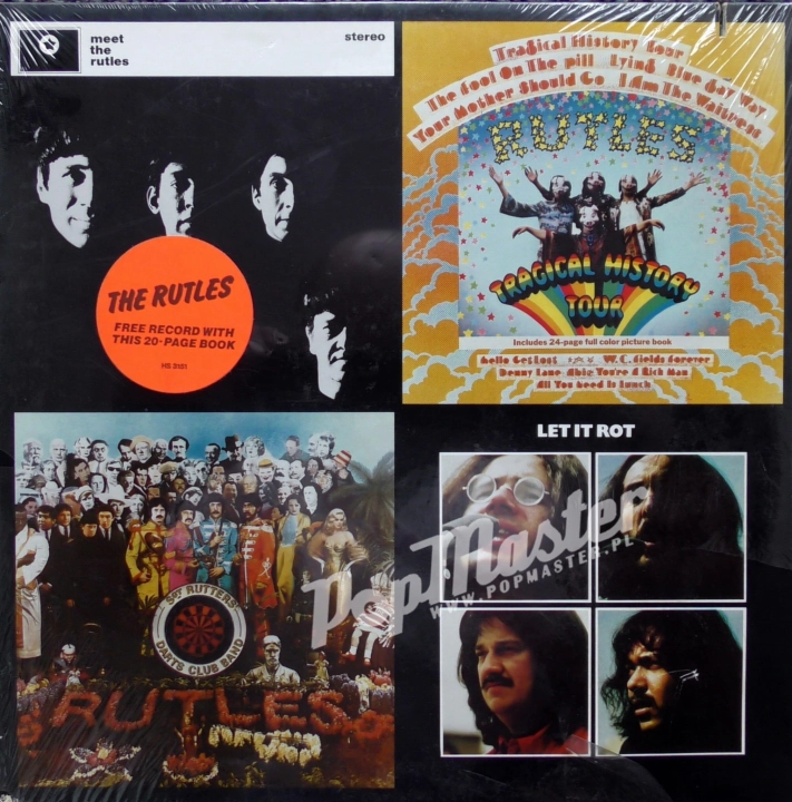 The,Rutles,HS3151,Sealed,Cut,Out,Cover,Records,Store,In,East,Europe