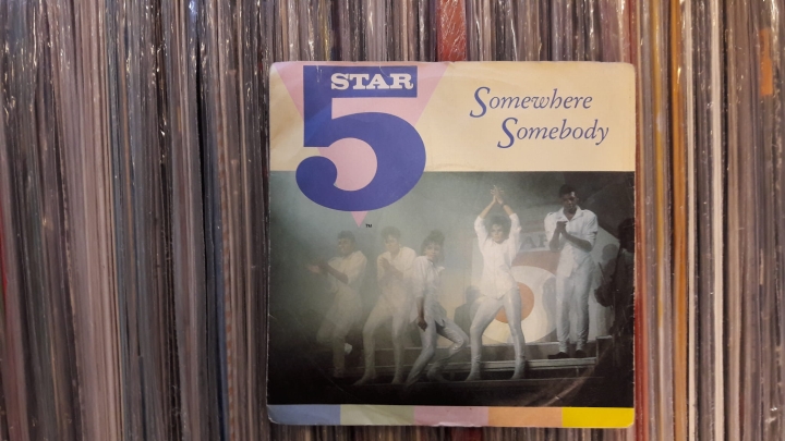 plyty_winylowe_Five_Star_Somewhere_Somebody_RCA_PB_41661_Vinyl_7_45_RPM_Single