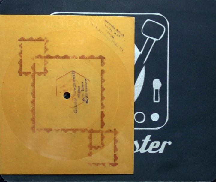 Mireille Mathieu - Corsica, Paris un Tango. Flexi-disc, 7", 45 RPM, Single Side