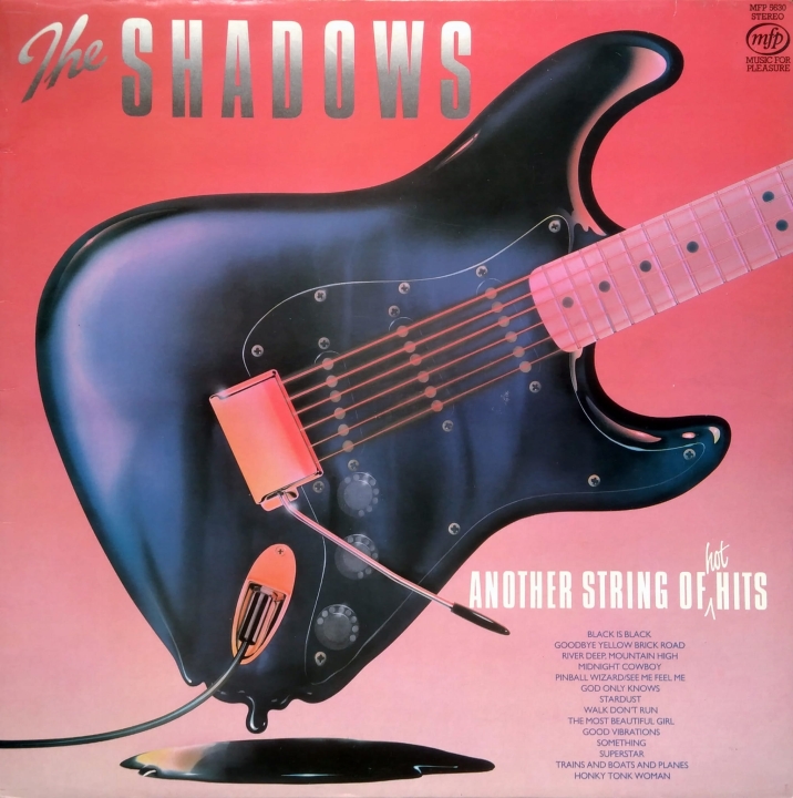 The Shadows ‎– Another String Of Hot Hits Music For Pleasure ‎– MFP 4156301