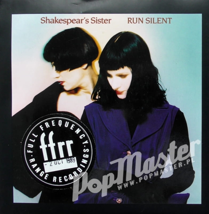Shakespears Sister Run Silent Promo Copy F119 Pop Winyl 