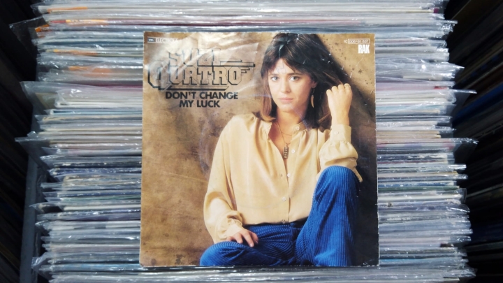 Suzi Quatro ‎– Don't Change My Luck  RAK ‎– 1C 006-61 837