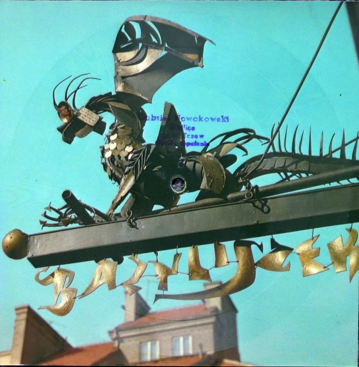 K. Krawczyk / K. Sobczyk ‎– Gra W Niebo-Piekło / Poszedł Marek Na Jarmarek Tonpress ‎– R-0593-II Flexi-disc, 7", 45 RPM, Single Sided, Card Backed, Picture Disc, Mono 