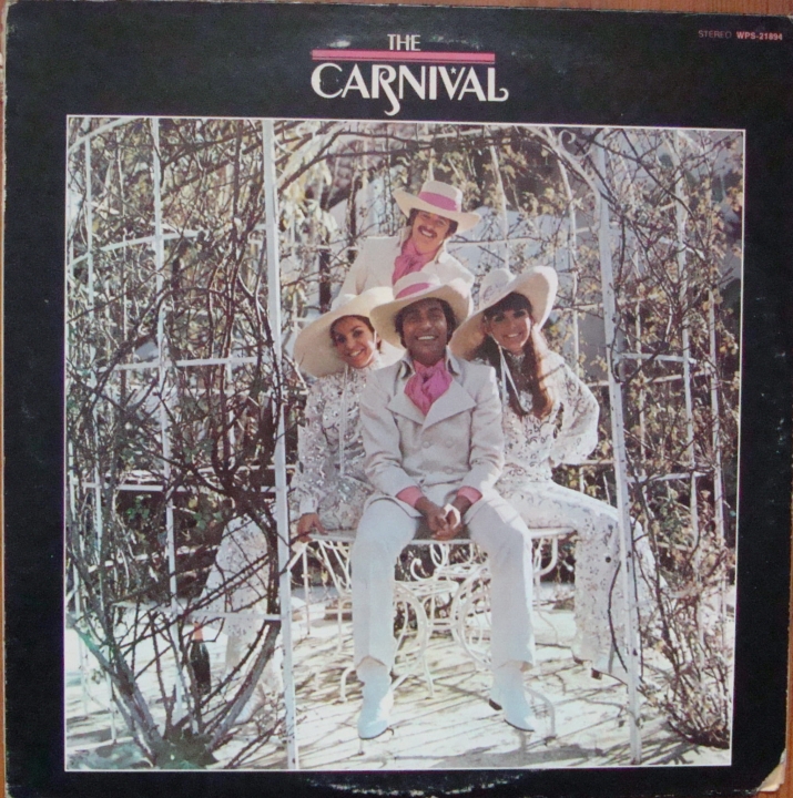 The Carnival ‎– Carnival WPS-21894 U.S.A. Jazz, Latin, Pop