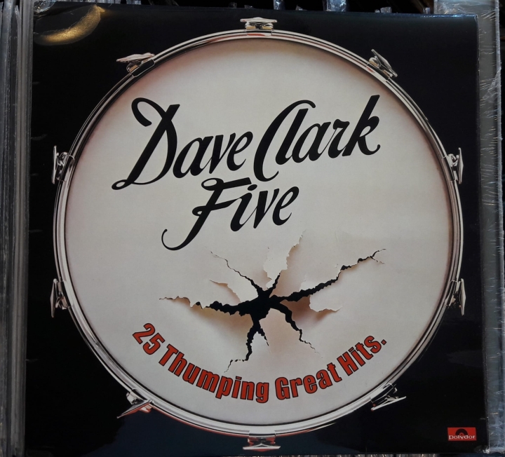 The Dave Clark Five - 25 Thumping Great Hits POLTV 7  Płyta Winylowa, Vinyl, LP