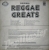Original Reggae Greats SHM 786