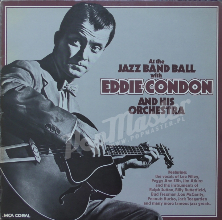 Eddie Condon At The Jazz Ball With Eddie Condon And His Orchestra MCA 6.22424 AK WWW.POPMASTER.PL Vinyl Records Jazz