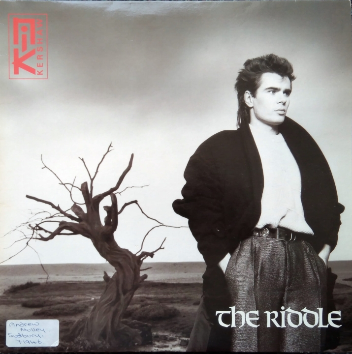 Nik Kershaw ‎– The Riddle MCA Records ‎– MCF 3245