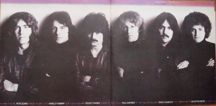  Jefferson Starship ‎– Modern Times RCA LP 5027,A-1U / B-1 Rock,Pop