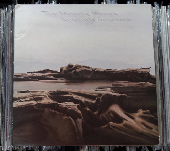 The Moody Blues ‎– Seventh Sojourn ,Threshold ‎– THS 7 Vinyl, LP, Album