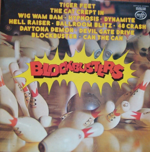 Unknown Artist ‎– Blockbusters MFP 50175