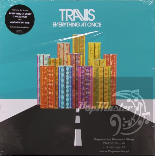 Travis Everything At Once Red Telephone Box ‎– PHONE014VL Vinyl, LP, Album, Gatefold