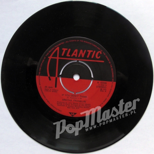 Aretha Franklin Until You Come Back to Me K 10399 Soul Funk Gospel Winyle