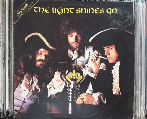 Electric Light Orchestra ‎– The Light Shines On,Harvest ‎– SHSM 2015 Vinyl A-1 / B-1 LP