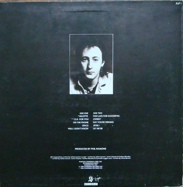 plyty,winylowe,Julian,Lennon,Valotte,JLLP,1,Stereo