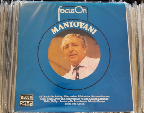 Płyta Winylowa,Mantovani ‎– Focus On Mantovani , Decca ‎– FOS 3/4 ,2 × Vinyl, LP