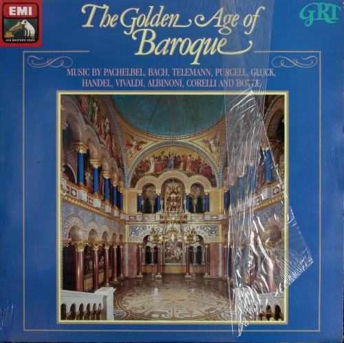 Płyty Winylowe Various ‎– The Golden Age Of Baroque  His Master's Voice ‎– ASD 2900281 2,Vinyl,LP,Compilation
