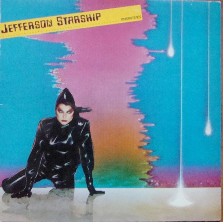  Jefferson Starship ‎– Modern Times RCA LP 5027,A-1U / B-1 Rock,Pop
