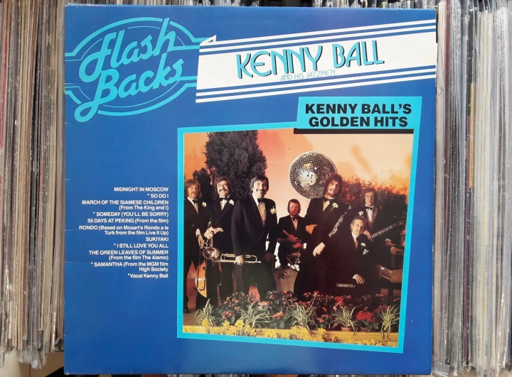 Kenny Ball And His Jazzmen ‎– Kenny Ball's Golden Hits, Flash Backs ‎– FBLP 8104 
