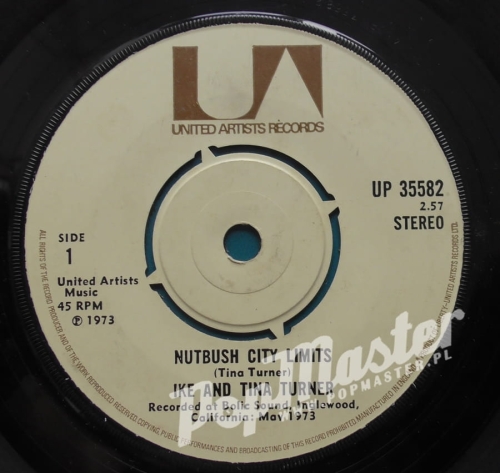 Ike And Tina Turner Nutbush City Limits UP 35582 